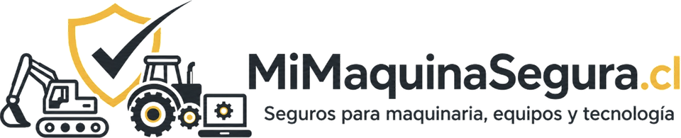 MiMaquinaSegura.cl — Seguros para maquinaria, equipos y tecnología