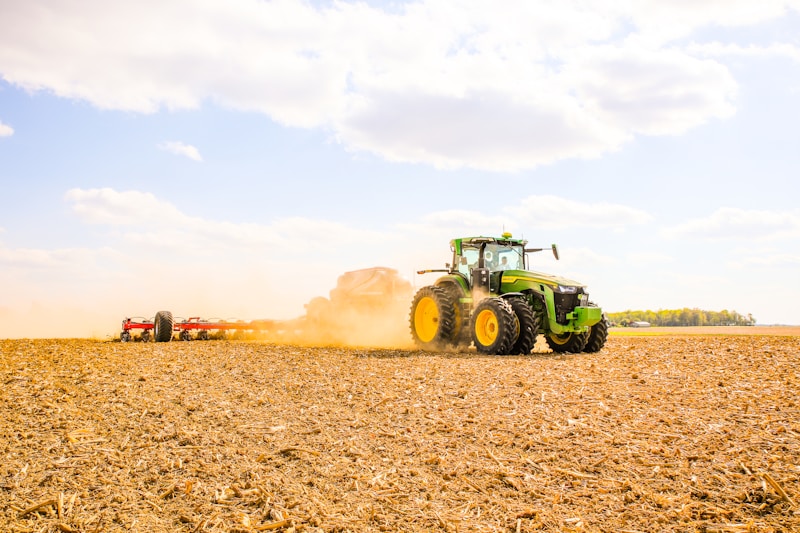 Seguro de Maquinaria Agrícola
